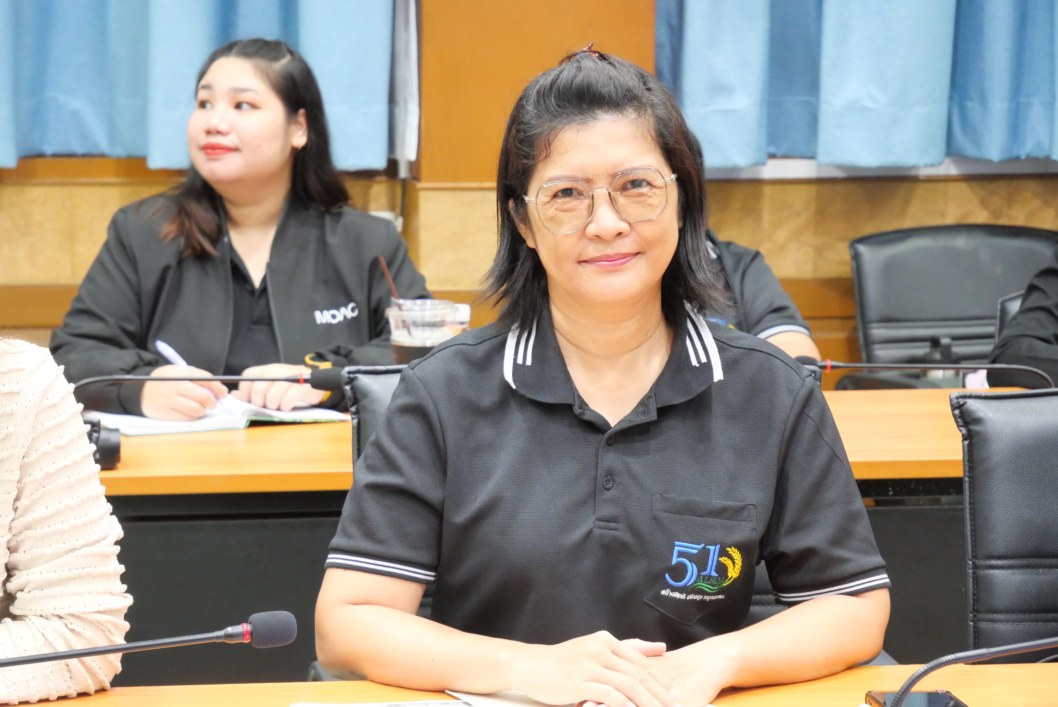 title - สำนักบริหารกองทุน ประชุมหารือและเสวนา “มองย้อนงานปีงบประมาณ 2569 ร่วมคิดวางแผนงานปีงบประมาณ 2570” 